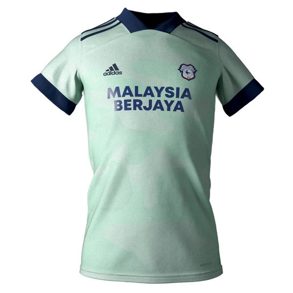 Tailandia Camiseta Cardiff City Tercera Equipación 2021/2022
